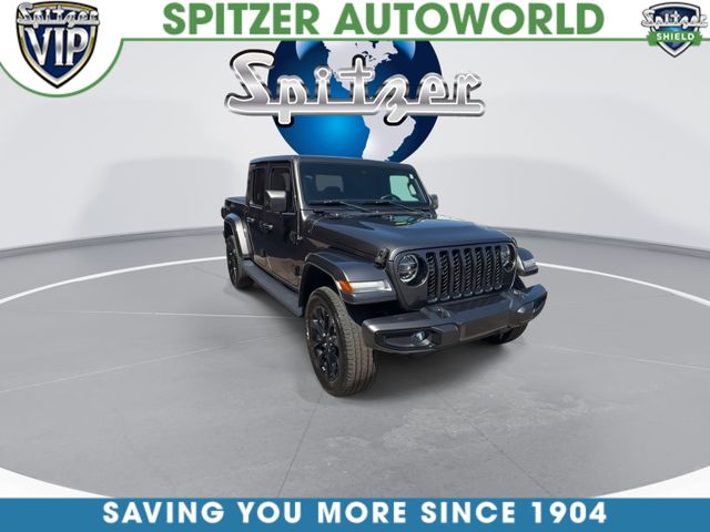 Certified Used 2021 Gray Jeep Overland image 2