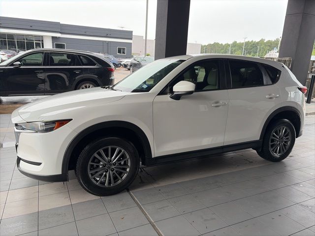 2018 Mazda CX-5 Sport auto's photo
