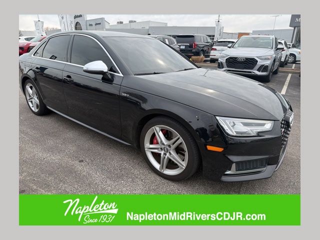 2018 Audi S4 3.0T quattro Premium Plus Sedan AWD