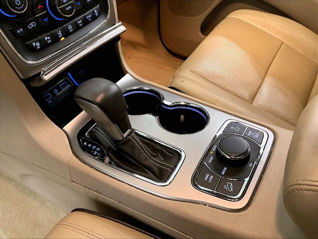 2018 Jeep Grand Cherokee Overland Red at Audi Porsche Sewickley