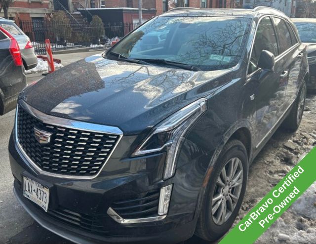 Wilder Metallic 2023 Cadillac XT5 Premium Luxury AWD SUV / Crossover Four-Wheel Drive 9-Speed Automatic