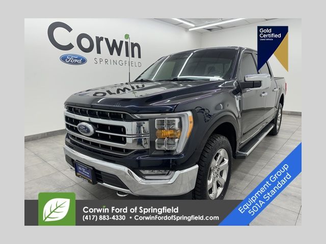 2023 Ford F-150 Lariat SuperCrew 4WD