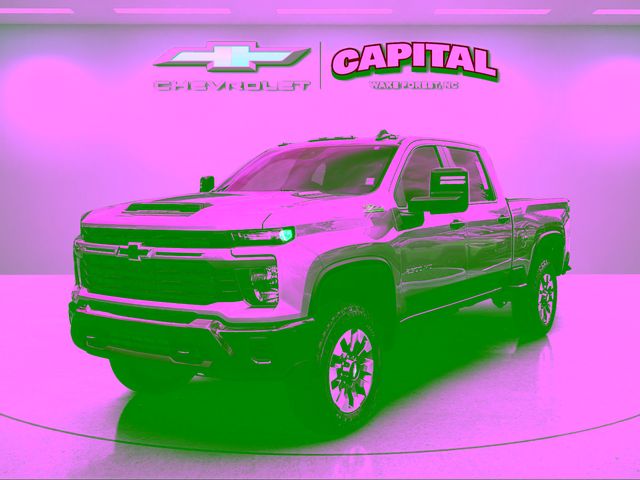Used 2025 Gray Chevrolet Custom image 9