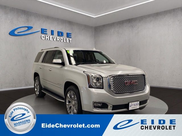 2015 GMC Yukon Denali 4WD