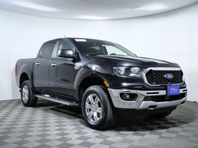 2020 Ford Ranger XLT SuperCrew 4WD