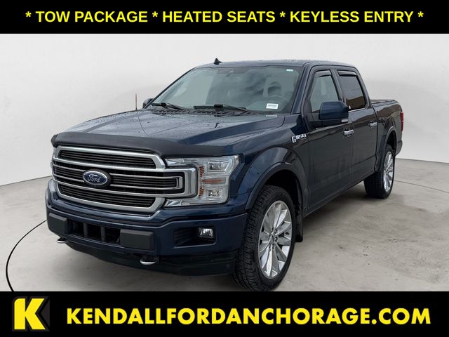 2018 Ford F-150 Limited SuperCrew 4WD