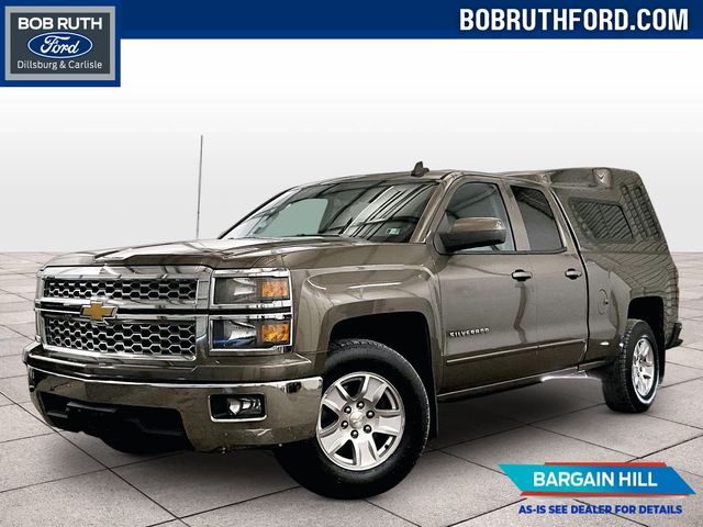 2015 Chevrolet Silverado 1500 LT Brown at Luther Ford