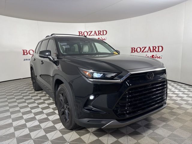 2024 Midnight Black Toyota Grand Highlander Platinum SUV