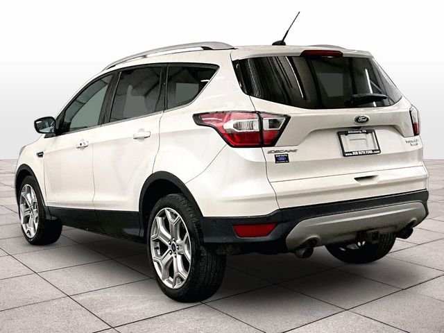 2017 Ford Escape Titanium White at John Sisson Motors