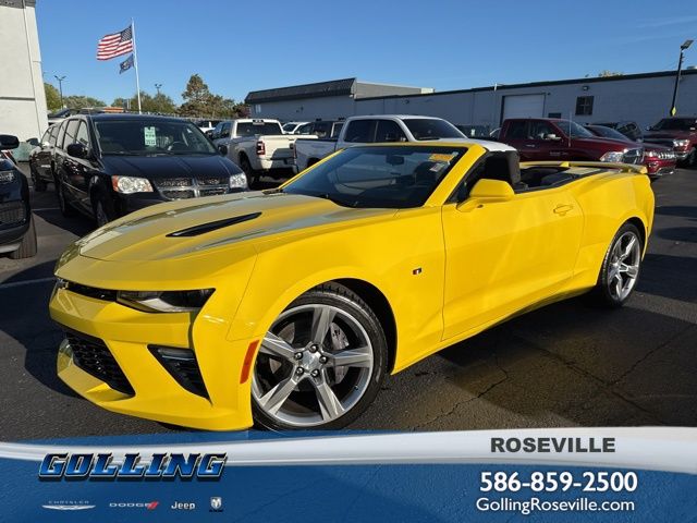 2017 Chevrolet Camaro 1SS Convertible RWD