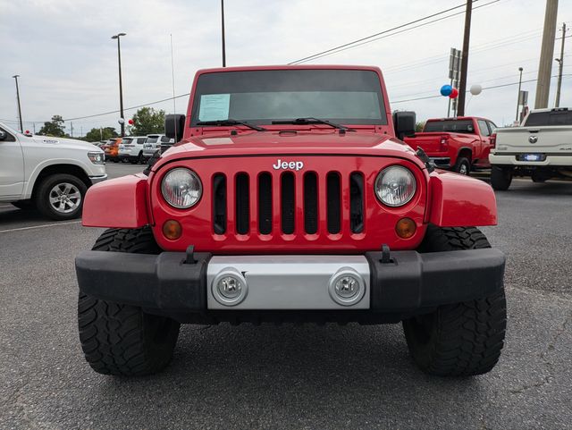 2012 Jeep Wrangler Unlimited Sahara