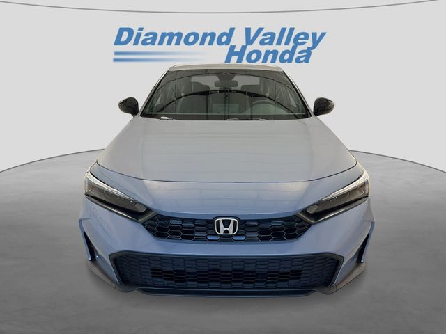 2025 Honda Civic Sport 8