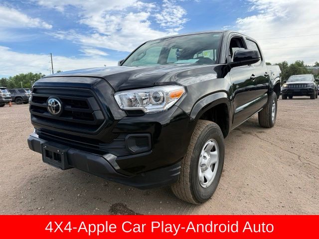 Black 2023 Toyota Tacoma Pickup Truck Four-Wheel Drive 6-Speed Automatic