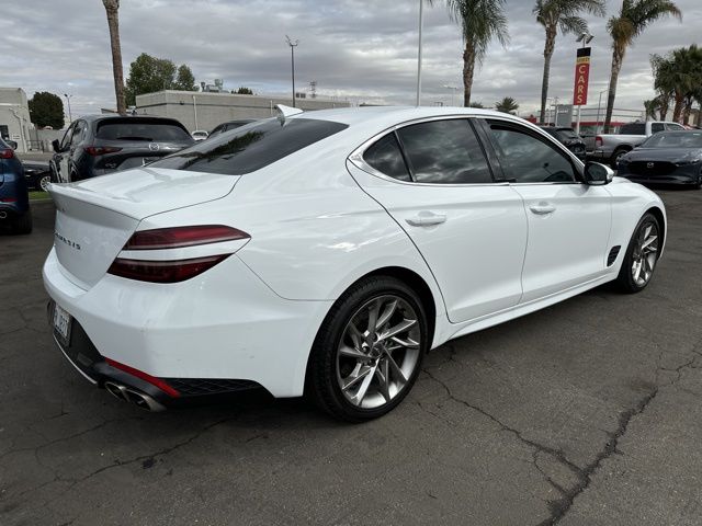 2022 Genesis G70 2.0T 5