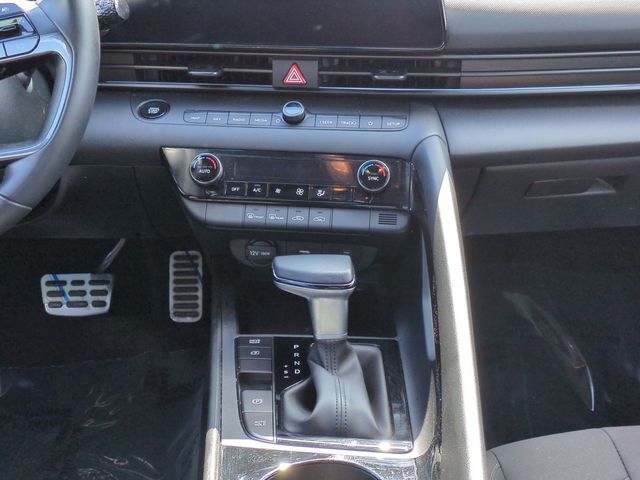 used 2025 Hyundai Elantra Hybrid car, priced at $23,900