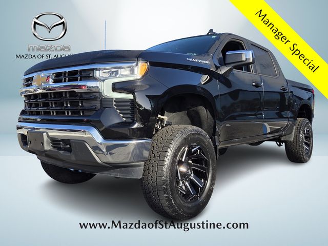 2025 Chevrolet Silverado 1500