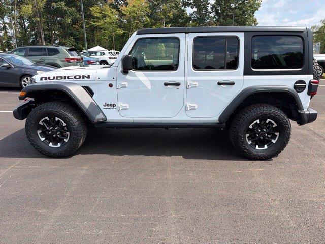 2025 Jeep Wrangler Rubicon 4-Door 4WD