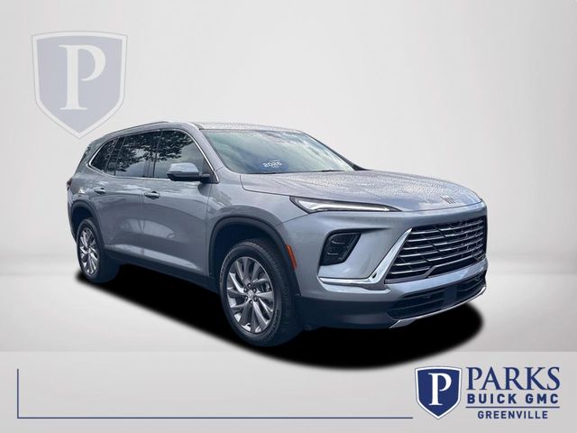 Gray Metallic 2026 Buick Enclave SUV / Crossover Front-Wheel Drive 8-Speed Automatic