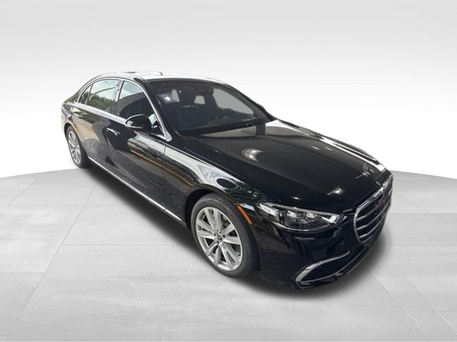 Black 2025 Mercedes-Benz S-Class Sedan All-Wheel Drive 9-Speed Automatic