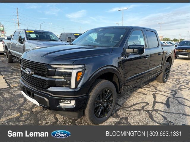 Antimatter Blue Metallic 2026 Ford F-150 Pickup Truck Four-Wheel Drive Automatic