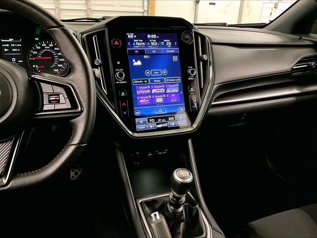 2022 Subaru WRX Premium Blue at Bob Ruth Ford