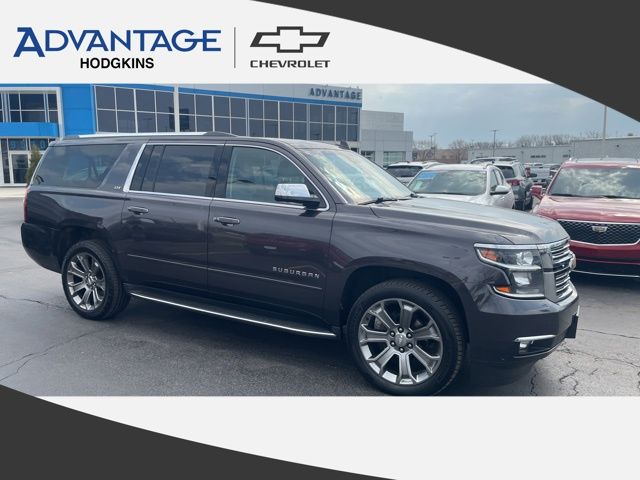 2015 Chevrolet Suburban 1500 LTZ 4WD