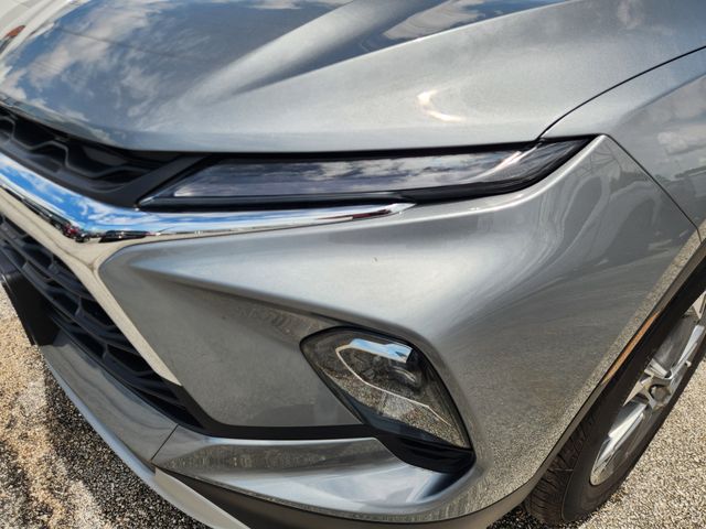2026 Chevrolet Blazer LT Gray at Wharton Chevrolet GMC