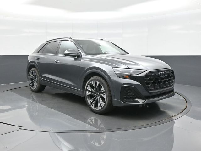Gray 2026 Audi Q8 quattro Premium Plus 55 TFSI SUV / Crossover All-Wheel Drive 8-Speed Automatic