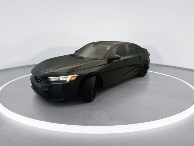 Used 2022 Black Honda Si image 8