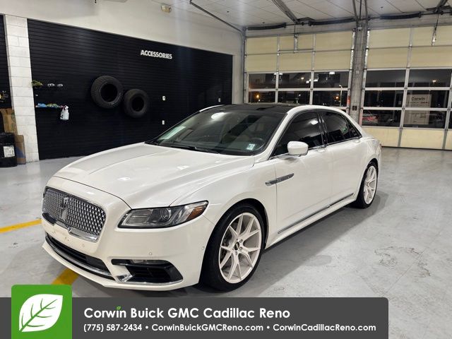  2017 Lincoln Continental Reserve AWD   