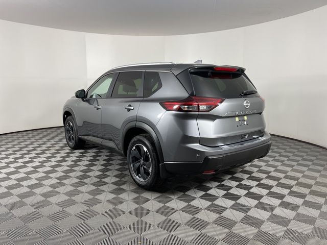 2025 Gun Metallic Nissan Rogue SV FWD SUV