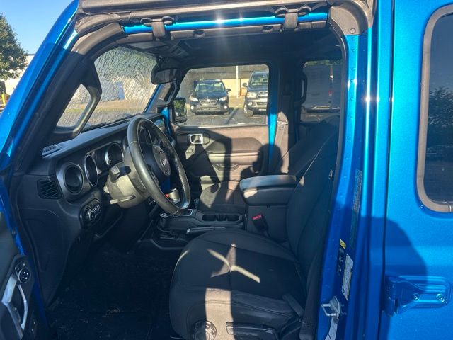 Used 2021 Jeep Wrangler SUV