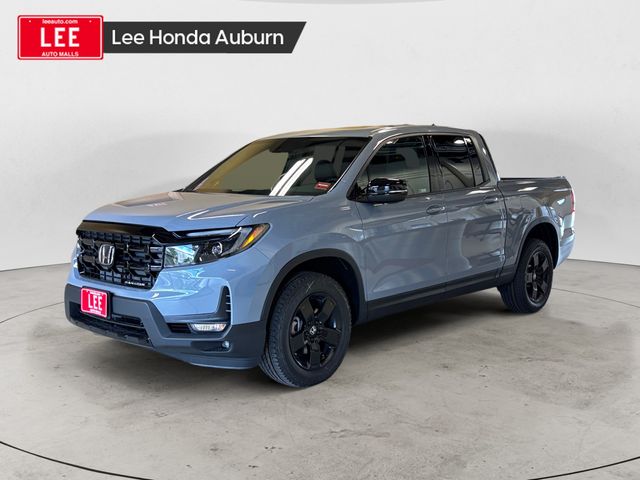 Sonic Gray Pearl 2026 Honda Ridgeline Black Edition AWD Pickup Truck All-Wheel Drive 9-Speed Automatic