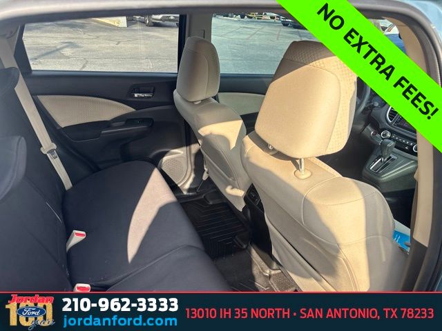 Used Car 2015 Honda Cr-v  Ex For Sale Under $15,000 In San Antonio, Texas