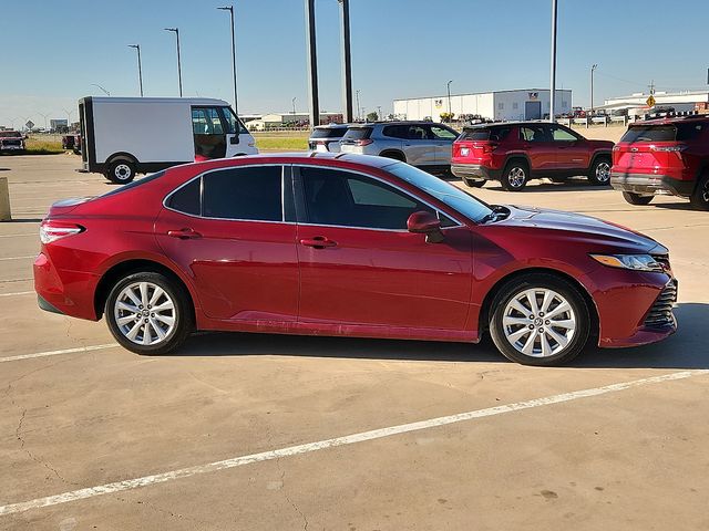 Used Car 2020 Toyota Camry  Le For Sale Under $20,000 In Plainview, Texas