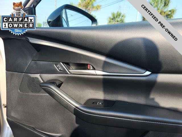 2024 Mazda CX-30 2.5 S Select Sport Silver at Stokes Mazda