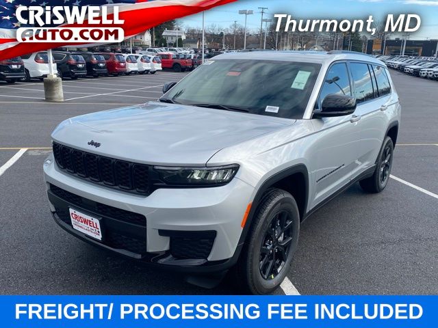 new 2025 Jeep Grand Cherokee L car, priced at $41,346
