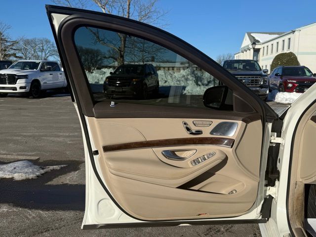 2019 Mercedes-Benz S-Class