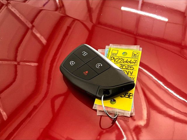 2025 Chevrolet Equinox LT Red at Klick Lewis Buick Chevrolet