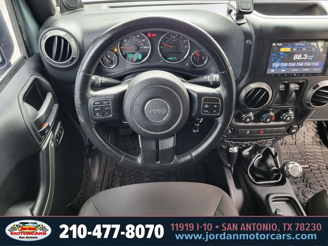 Used Car 2014 Jeep Wrangler  Willys Wheeler For Sale Under $15,000 In San Antonio, Texas