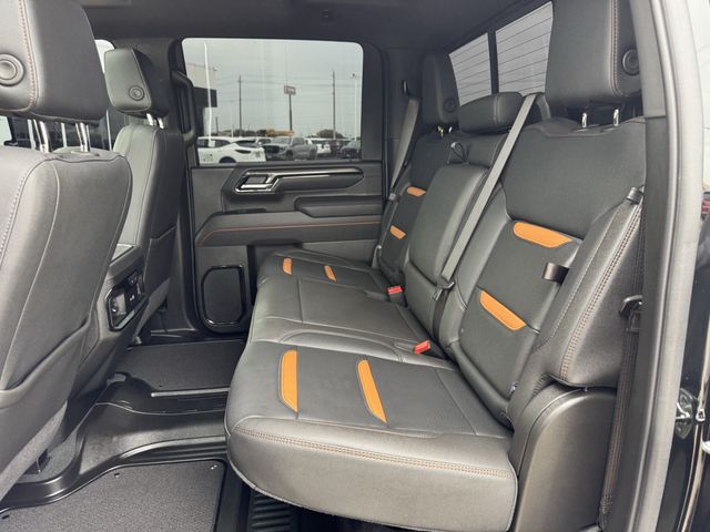 2025 GMC Sierra 2500HD AT4 Black at EAG Ford Navasota