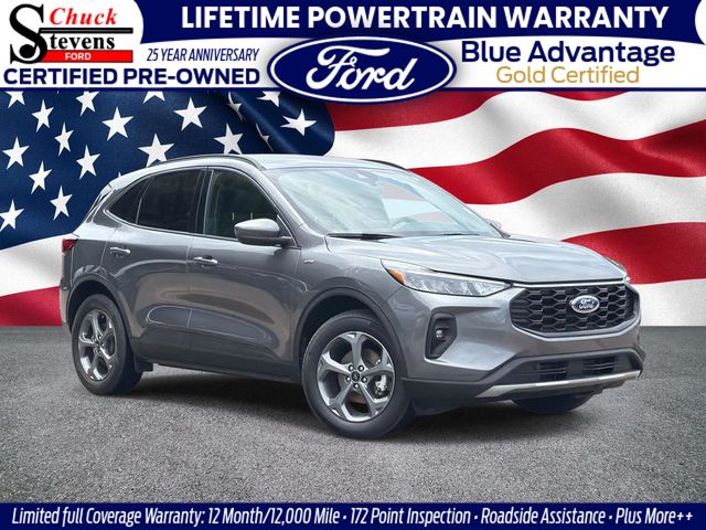 Gray Metallic 2025 Ford Escape SUV / Crossover All-Wheel Drive 8-Speed Automatic