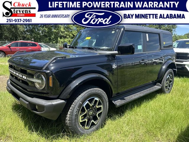 Shadow Black 2026 Ford Bronco SUV / Crossover Four-Wheel Drive Automatic