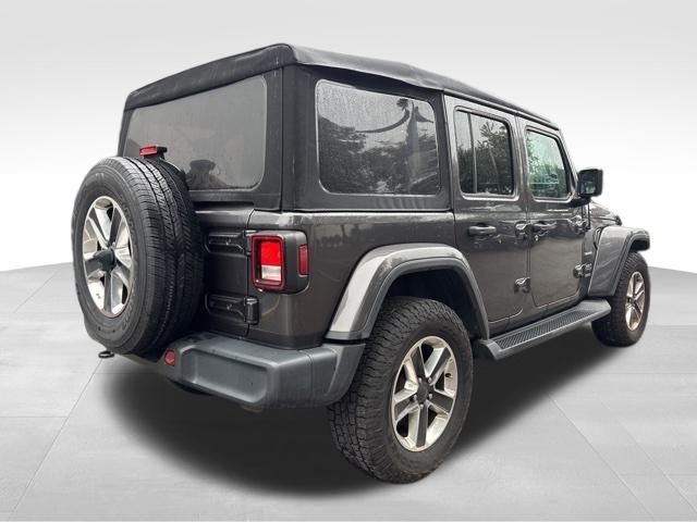 2021 Jeep Wrangler Unlimited Sahara Gray at Mazda of Columbia