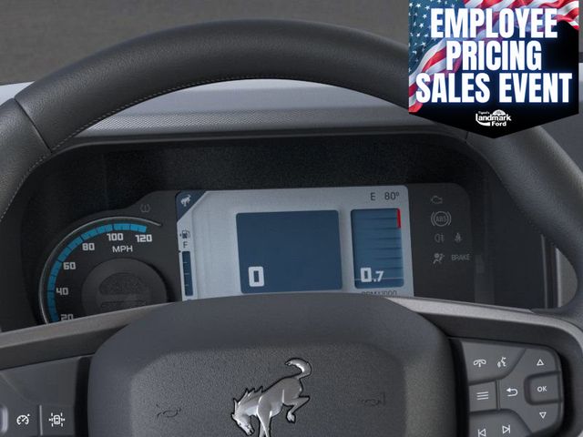 new 2025 Ford Bronco car, priced at $45,184