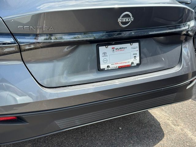 New 2027 Nissan Sentra Sedan