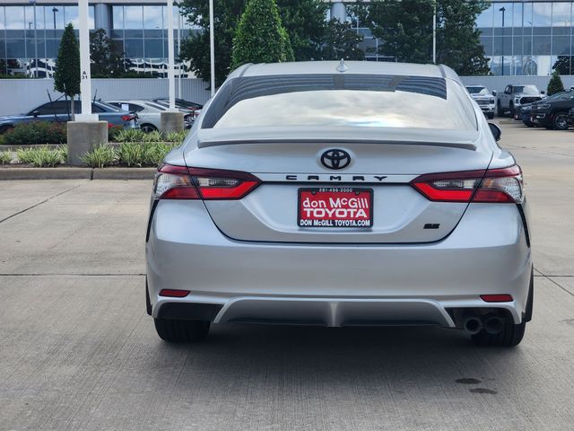 2023 Toyota Camry SE Silver at Community Honda
