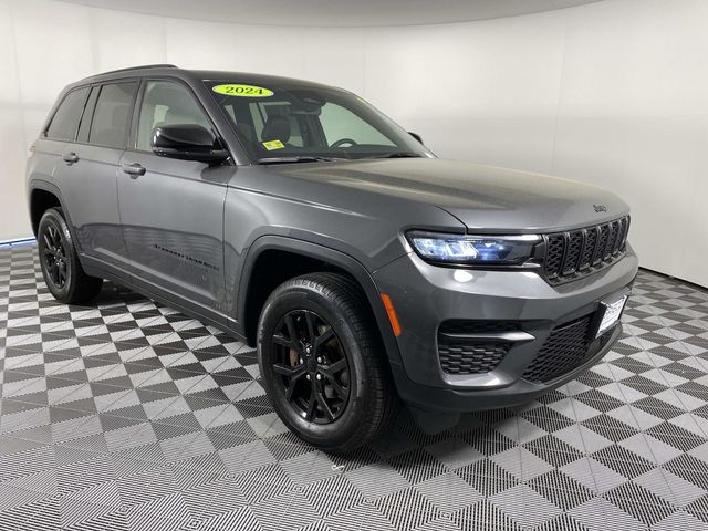 2024 Jeep Grand Cherokee Altitude Baltic Gray Metallic Clearcoat - Grieco Acura - Image 1