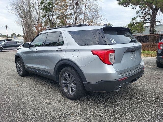 used 2022 Ford Explorer car, priced at $28,998