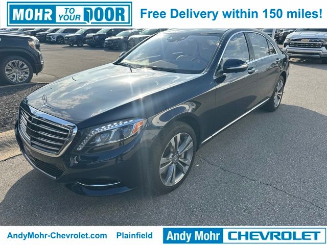 2015 Mercedes-Benz S-Class S 550 4MATIC